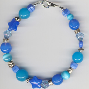 armband metaaldraad met een nylon coating
