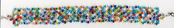 choker ketting - kleinek raaltjes met folikern