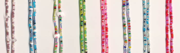 ketting kleine kralen